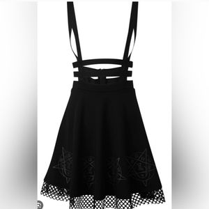 Killstar cage skirt